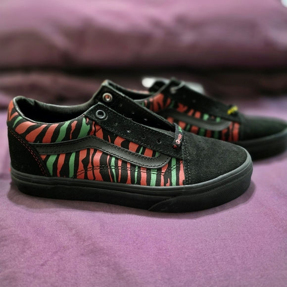 Vans Shoes Vans Big Kids Size 3 Old Skool A Tribe Called Quest